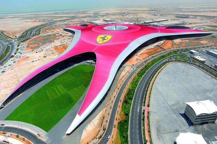 Ferrari World General Admission Entry and Rides Tickets