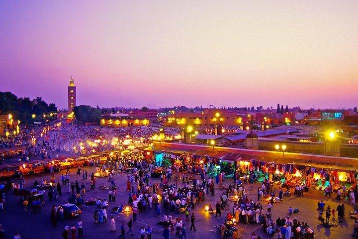 Transfer from Marrakech city or Marrakech airport to Casablanca city