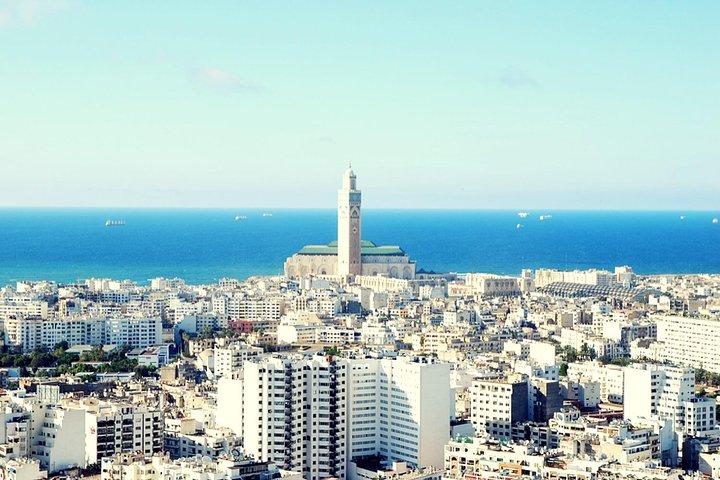 Transfer from Marrakech city or Marrakech airport to Casablanca city