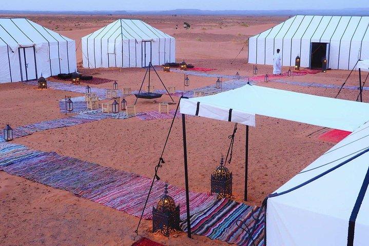 Private 3 Days Tour from Marrakech to Sahara Desert and Fes