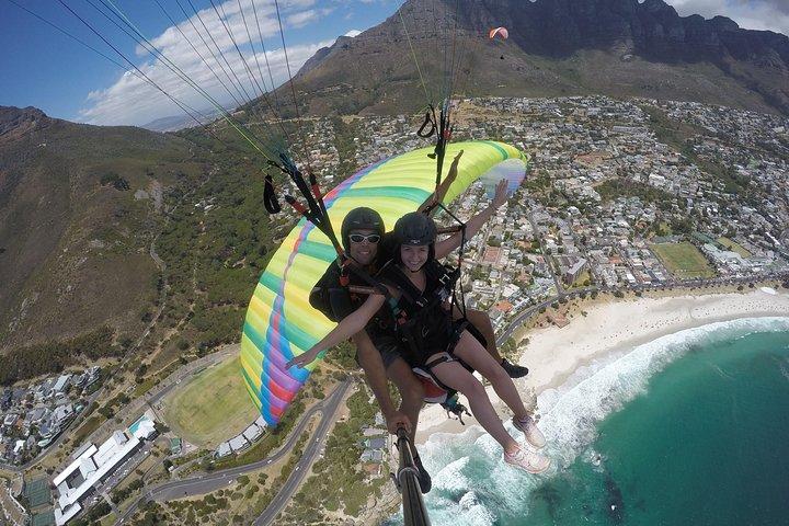 Tandem Paragliding Flight