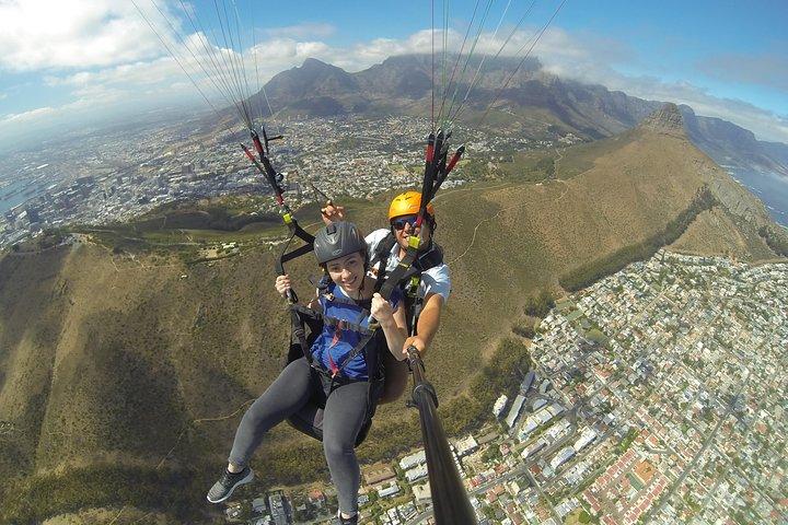 Tandem Paragliding Flight