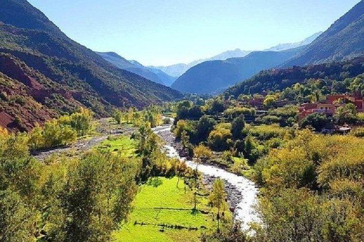 OURIKA VALLY Small Group Day Tour from Marrakech.