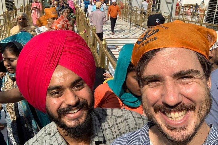 Amritsar Full Day Tour with Wagah Border