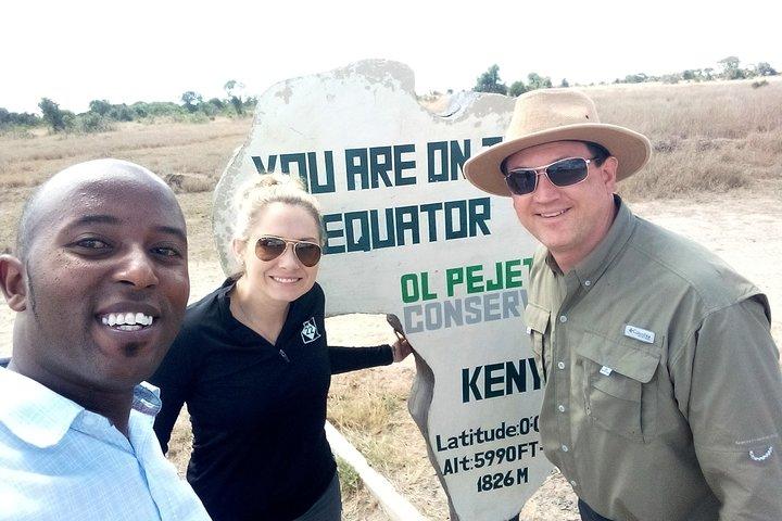 Day safari to Olpejeta Rhino conservancy