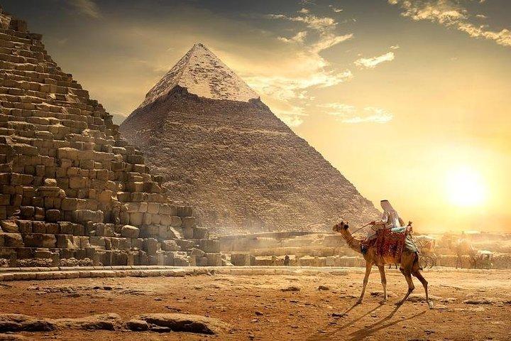 Full day tour Pyramids Memphis and Sakara