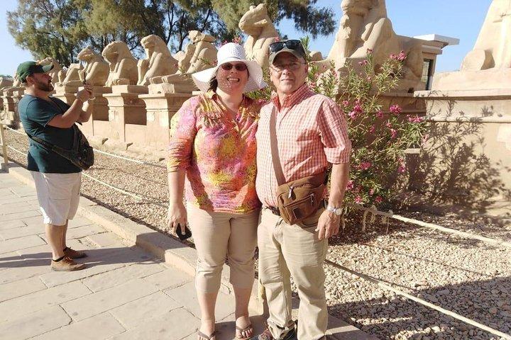 Private Overnight -2 days in Luxor from Cairo by flight