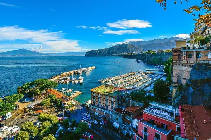 Pompeii, Sorrento and Amalfi Coast private tour