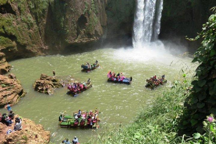 OUZOUD WATERFALLS Small Group Day Tour from Marrakech .