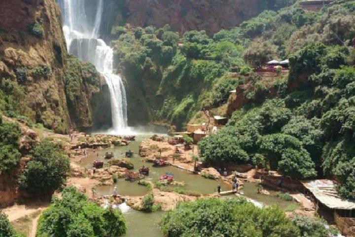 OUZOUD WATERFALLS Small Group Day Tour from Marrakech .