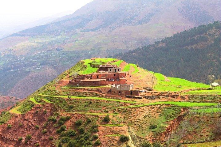 Marrakech: Atlas Mountains & Berber Villages Tour & Camel Ride