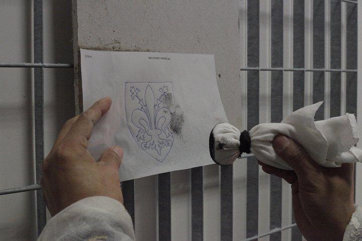 Fresco Painting Class in Florence