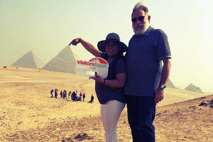 Private Day Tour in Giza Pyramids & Sphinx (Includes Camel Ride)