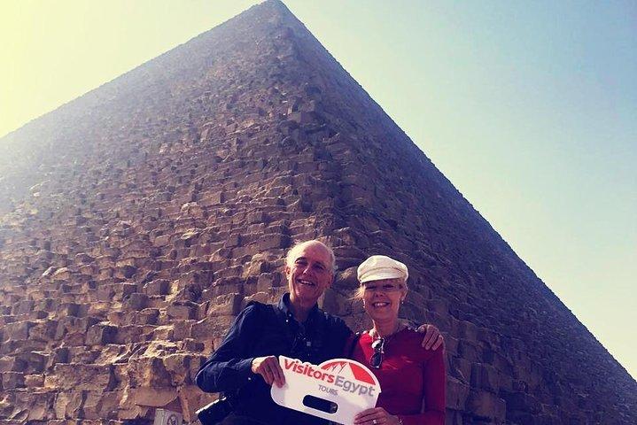Enjoy 2-Days Trip in Cairo & Giza (Including Free Transfer from the Airport)