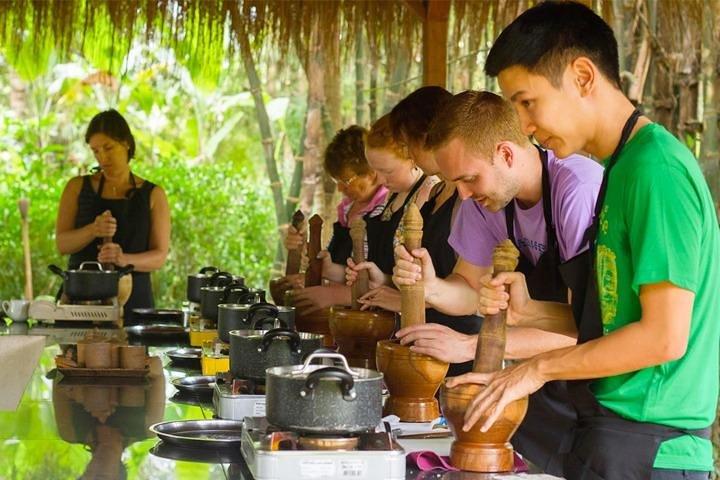 Cambodian Private Cooking Class at a Local's Home