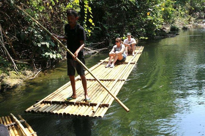Bamboo Rafting and Jungle Tour From Phuket