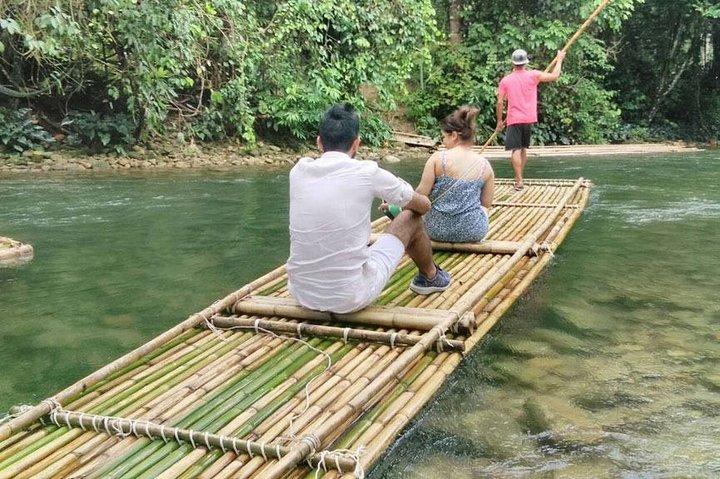 Bamboo Rafting and Jungle Tour From Phuket