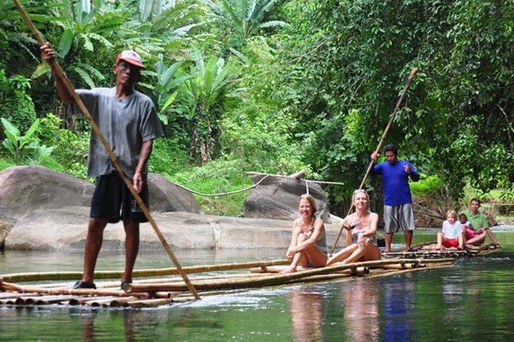Bamboo Rafting, ATV Riding and Jungle Tour From Phuket