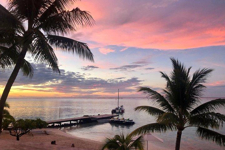 Sunset Cruise : Moorea Sailing on a Catamaran named Taboo