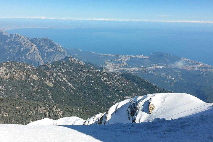 Olympos Cable Car to Mount Tahtali with Roundtrip Hotel Pickup