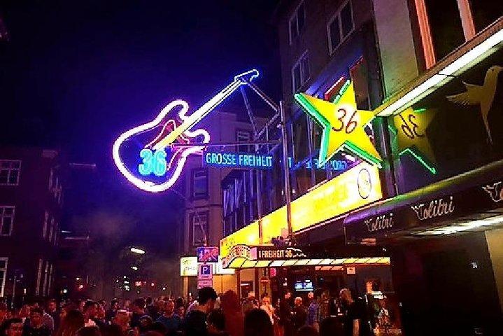 English Reeperbahn Tour – Experience Hamburg’s Sinful Side