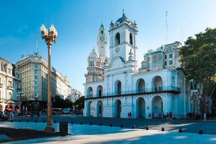 Self-Guided Audio Tour Evita Peron: Don't cry for me Argentina