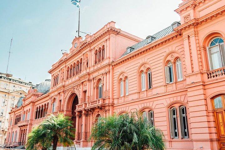 Self-Guided Audio Tour Evita Peron: Don't cry for me Argentina