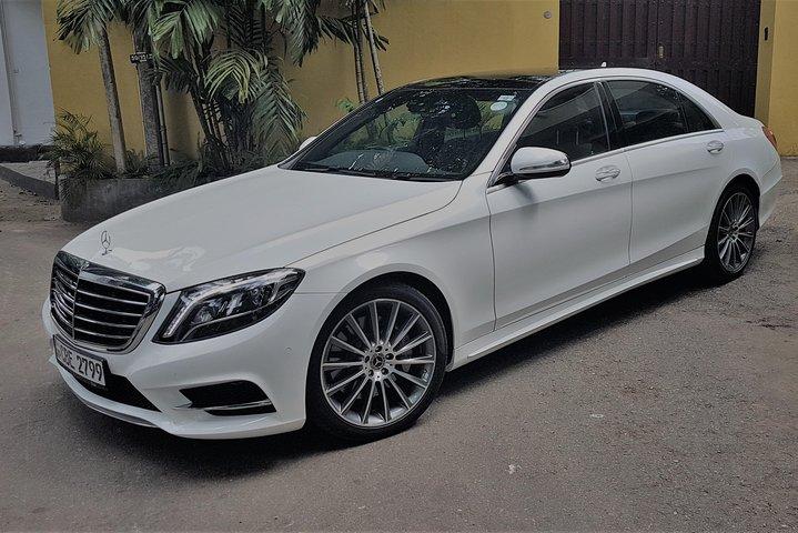 Colombo Airport (CMB) to Colombo City Private Luxury Transfer
