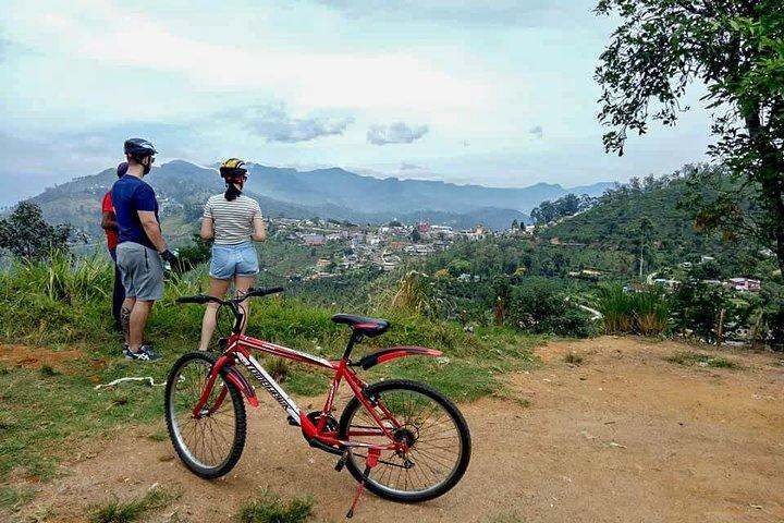 Ellawala Waterfall Cycling Tour from Ella