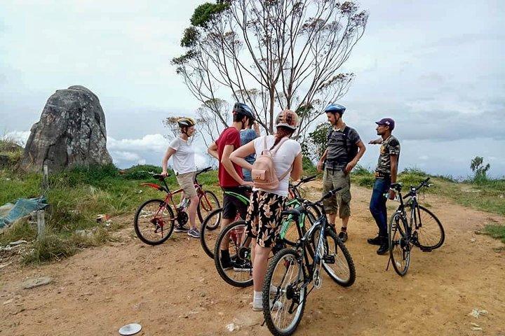 Ellawala Waterfall Cycling Tour from Ella