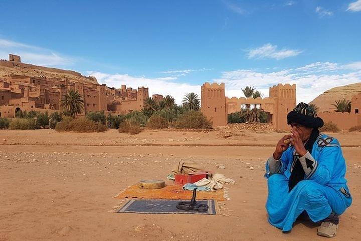 Ait Ben Haddou - Ouarzazate Full Day Tour from Marrakech