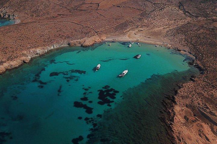 Private Speedboat Cruise from Delos to Rhenia and Mykonos