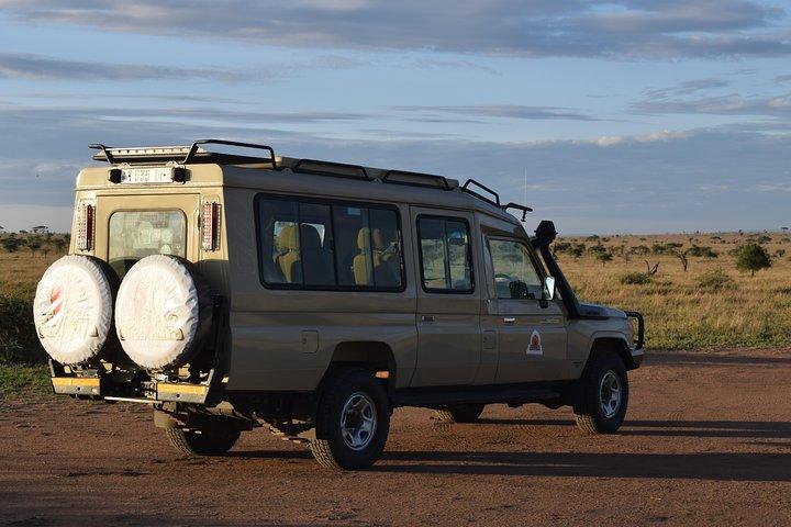 4 days,3 nights group joining lodge safari to Serengeti ,Ngorongoro and Manyara