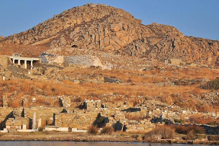 3 hour private cruise: DELOS - RHENIA