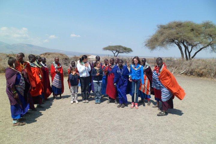 Maasai Boma day Trip