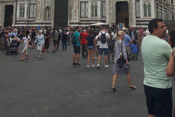 Florence guided Day Tour from Rome