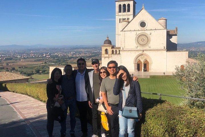 Assisi and s. Francis Basilica’s Day Tour from Rome