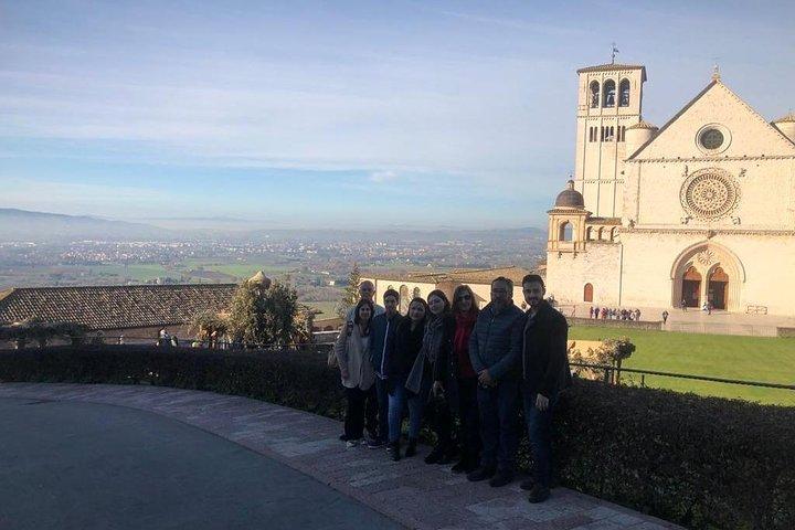 Assisi and s. Francis Basilica’s Day Tour from Rome