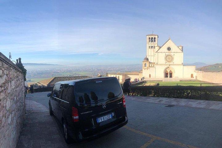 Assisi and s. Francis Basilica’s Day Tour from Rome