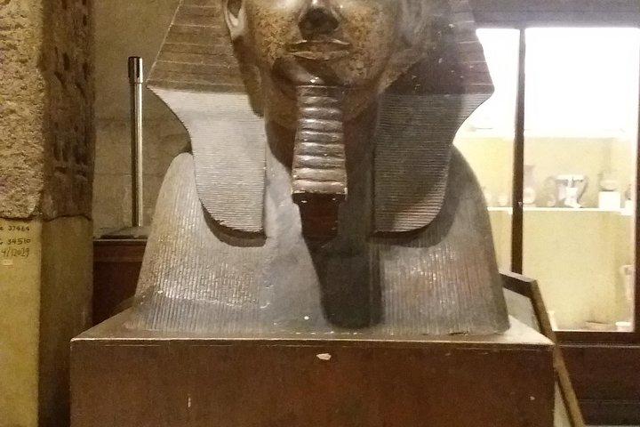 The Old Egyptian Museum in Cairo ( At Tahrir Square ) .