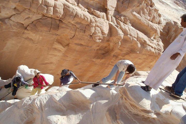 Coloured Canyon and White Canyon 1-day Jeep Safari From Dahab