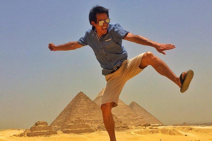 Cairo Private Tours To Giza Pyramids, old Egyptian Museum& Bazaar