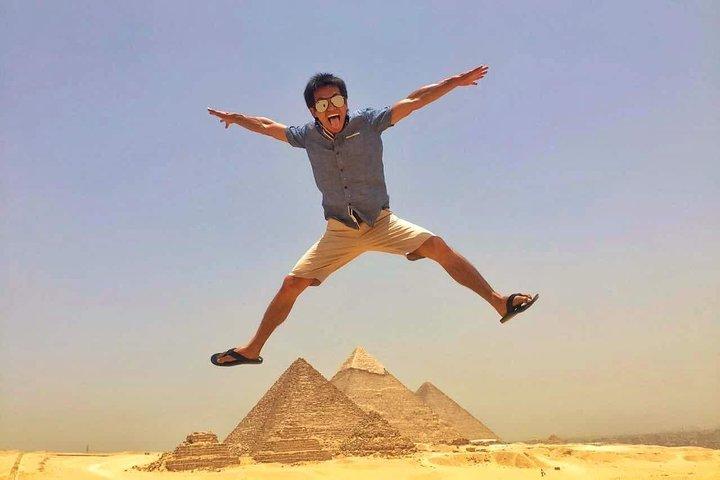 Cairo Private Tours To Giza Pyramids, old Egyptian Museum& Bazaar