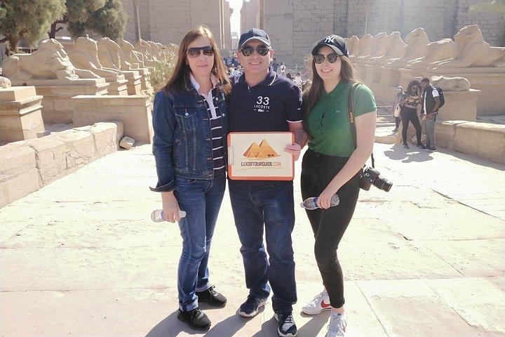 Half day trip to East bank of Luxor ( Karnak and Luxor temples)