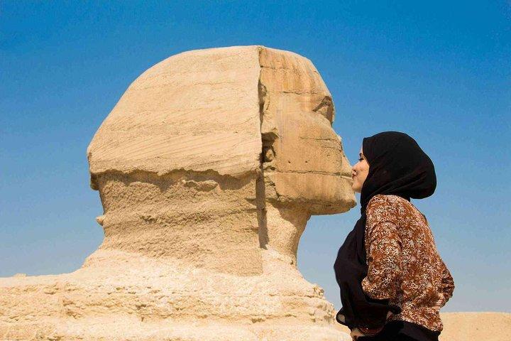 1 Day tour to Giza pyramids Memphis city Dahshur and Saqqara pyramids