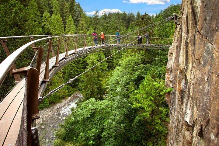 Vancouver Sightseeing and Suspension Bridge Small Group Tour