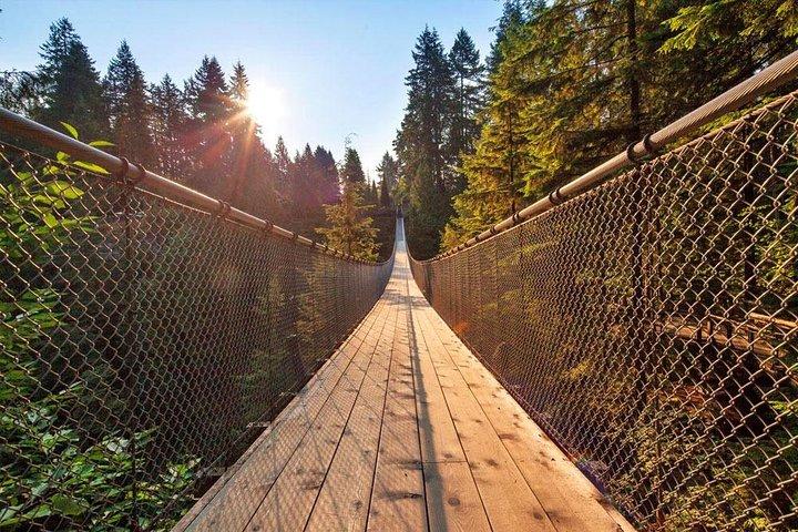 Vancouver Sightseeing and Suspension Bridge Small Group Tour