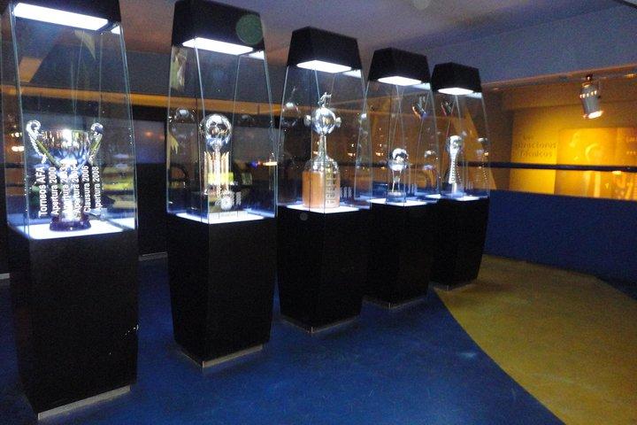 Boca Juniors River Plate Stadium and Museum Tour