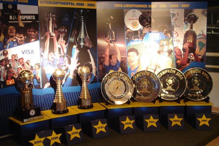 Boca Juniors River Plate Stadium and Museum Tour