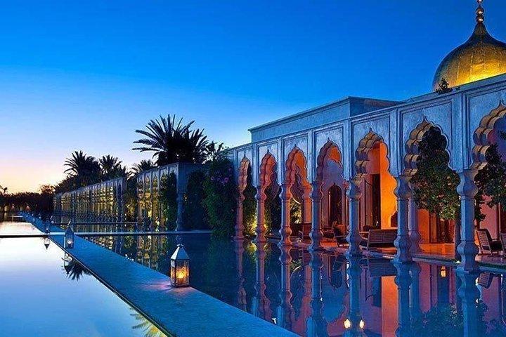 Marrakech City Tour with Private Business Car- Private Experience